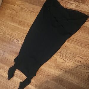 Black dress, size 8